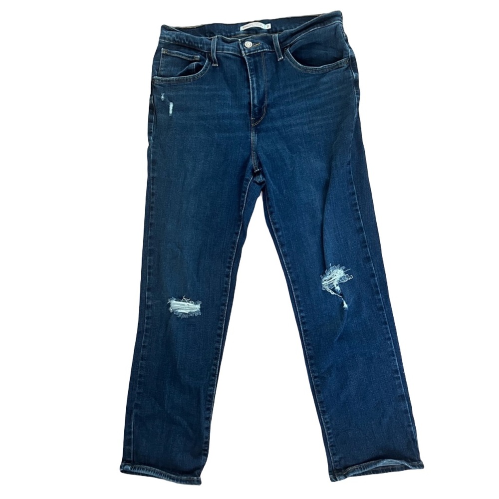 LEVIS 724 High Rise Straight Crop Jean
